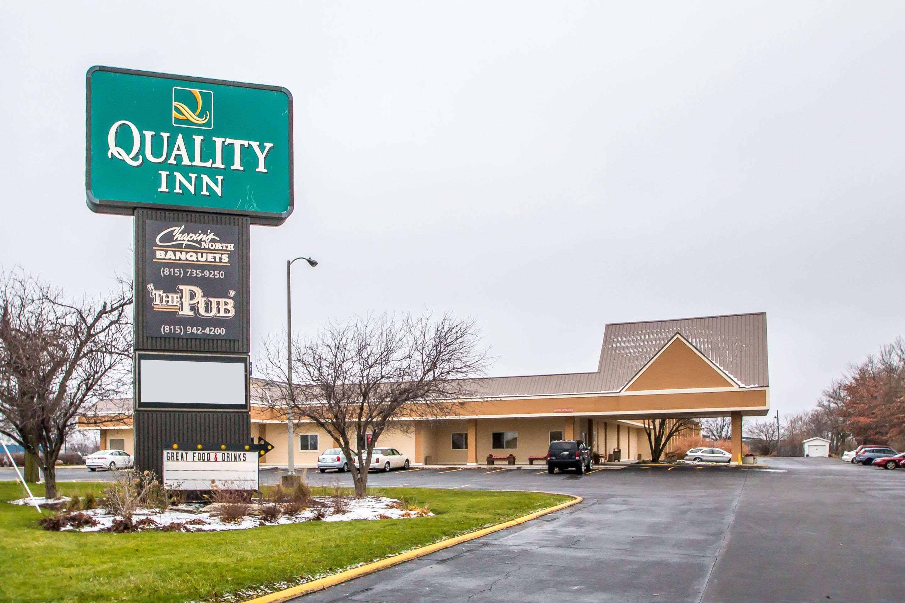 Quality Inn Morris I-80 Kültér fotó